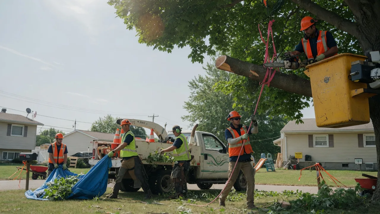 Tree Care in Seymour, WI near me